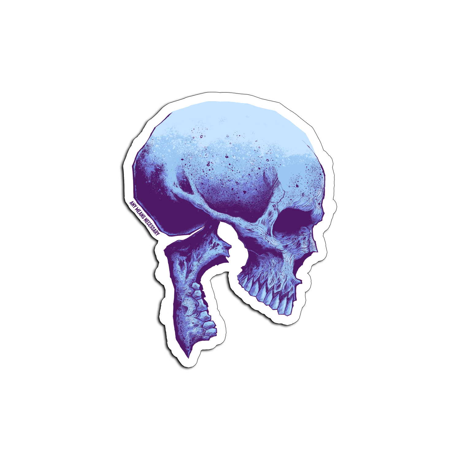 Looming Death Sticker