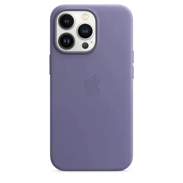 iPhone 12 Leather Case with MagSafe