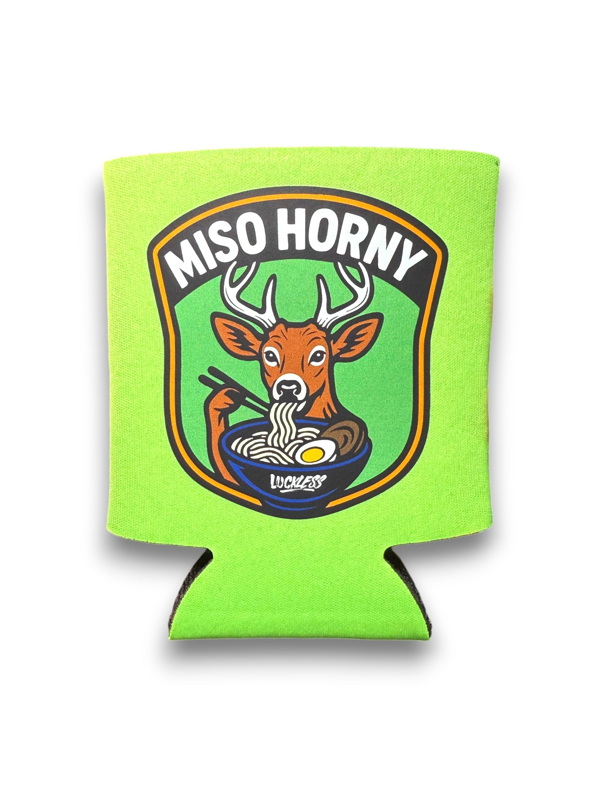 Miso Horny Koozie