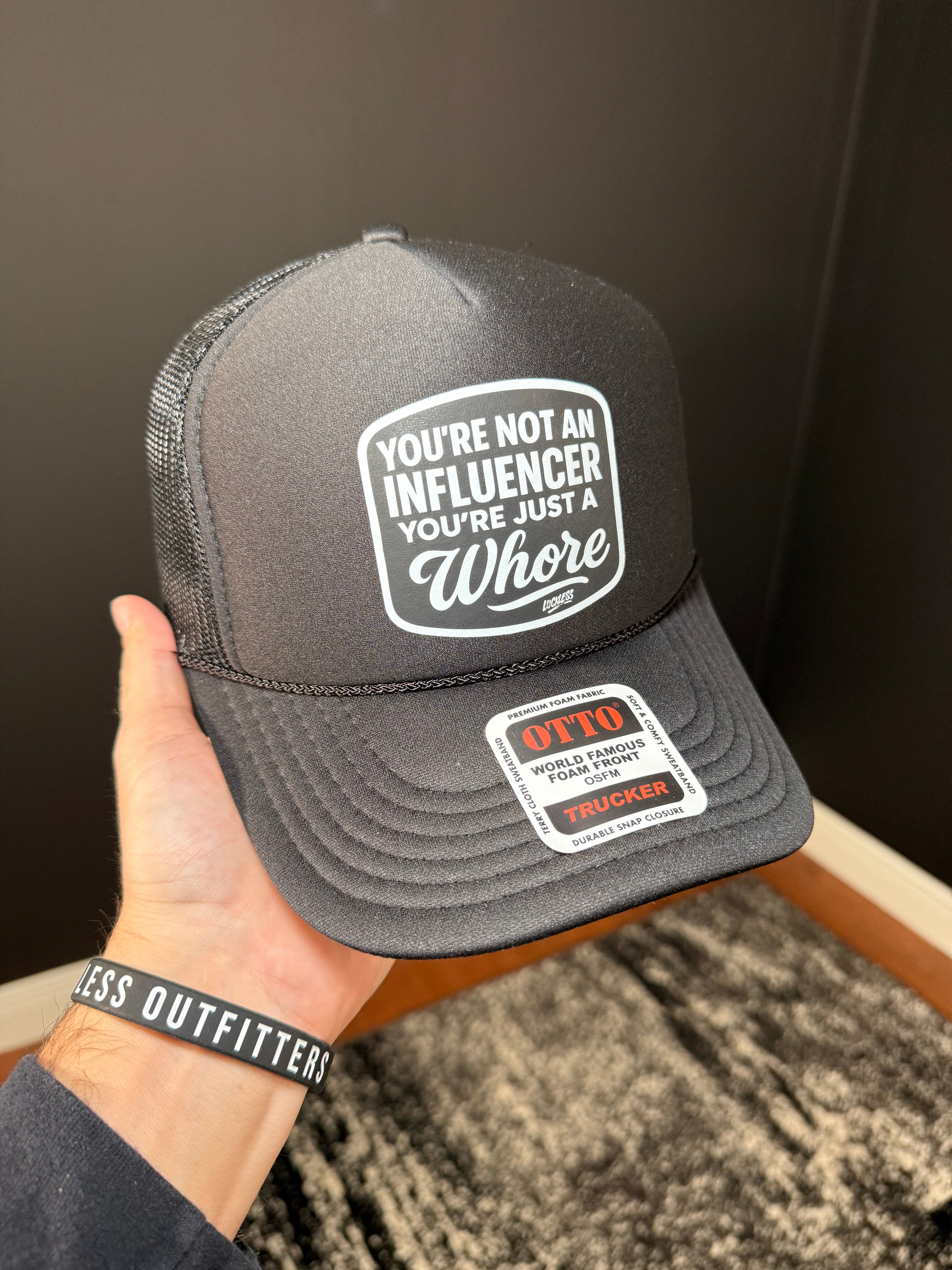 Not an Influencer Trucker Hat