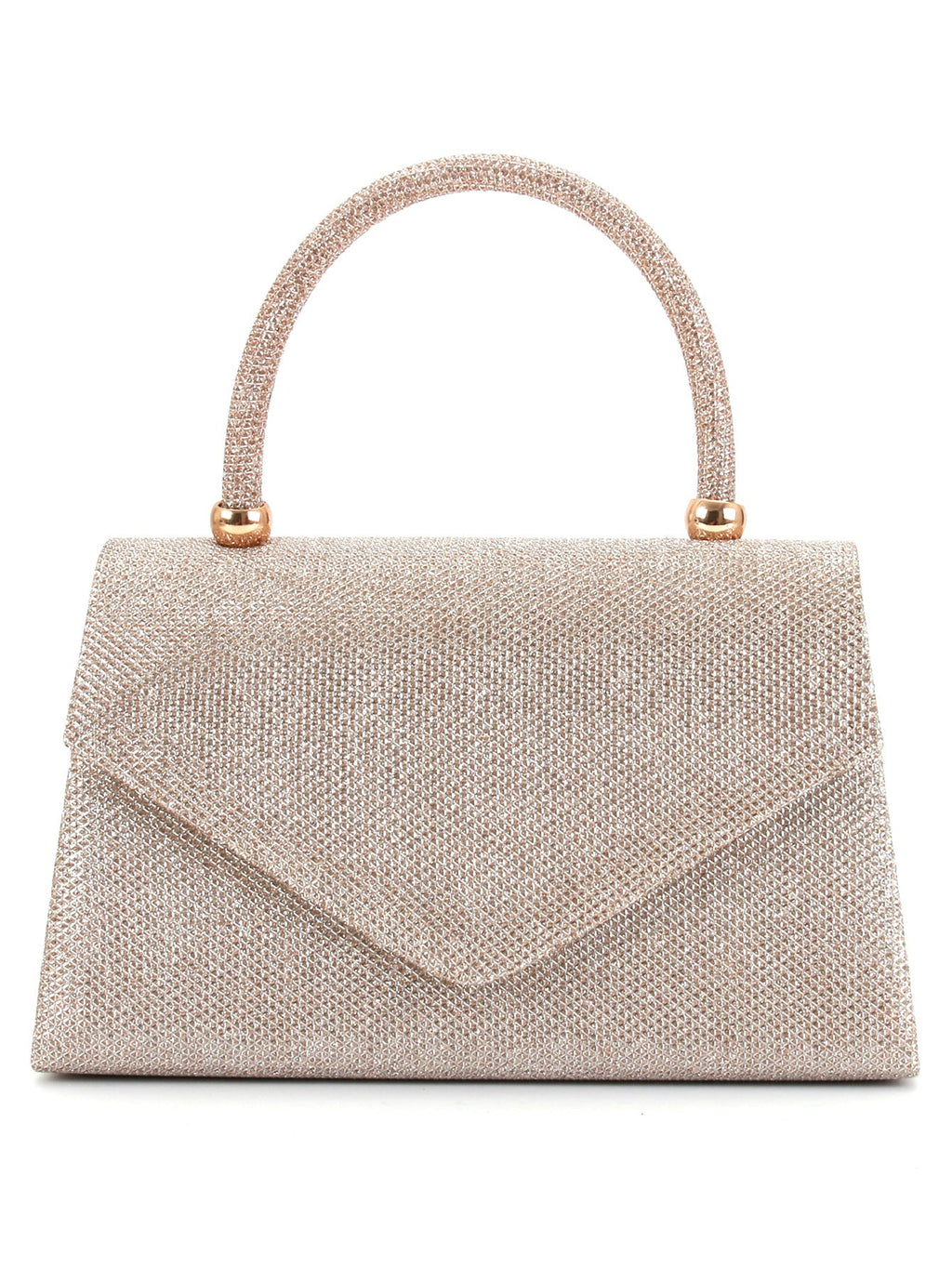 Japanese style pleated evening bag handbag
