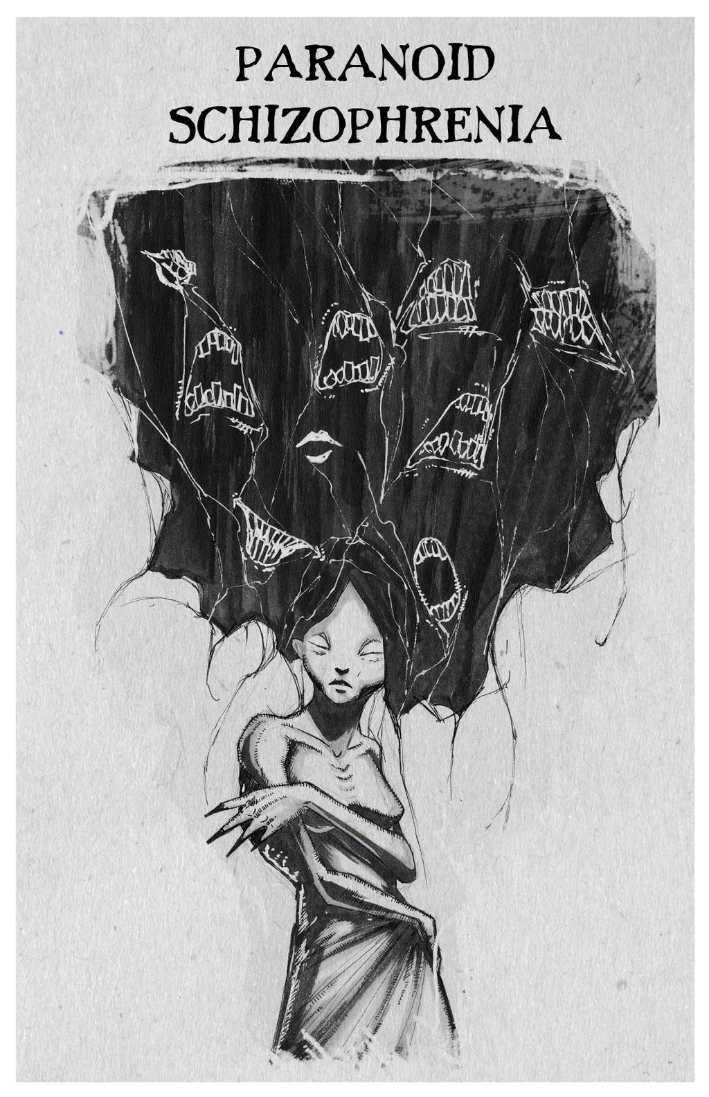 It's All In Your Head Series 1 Prints
