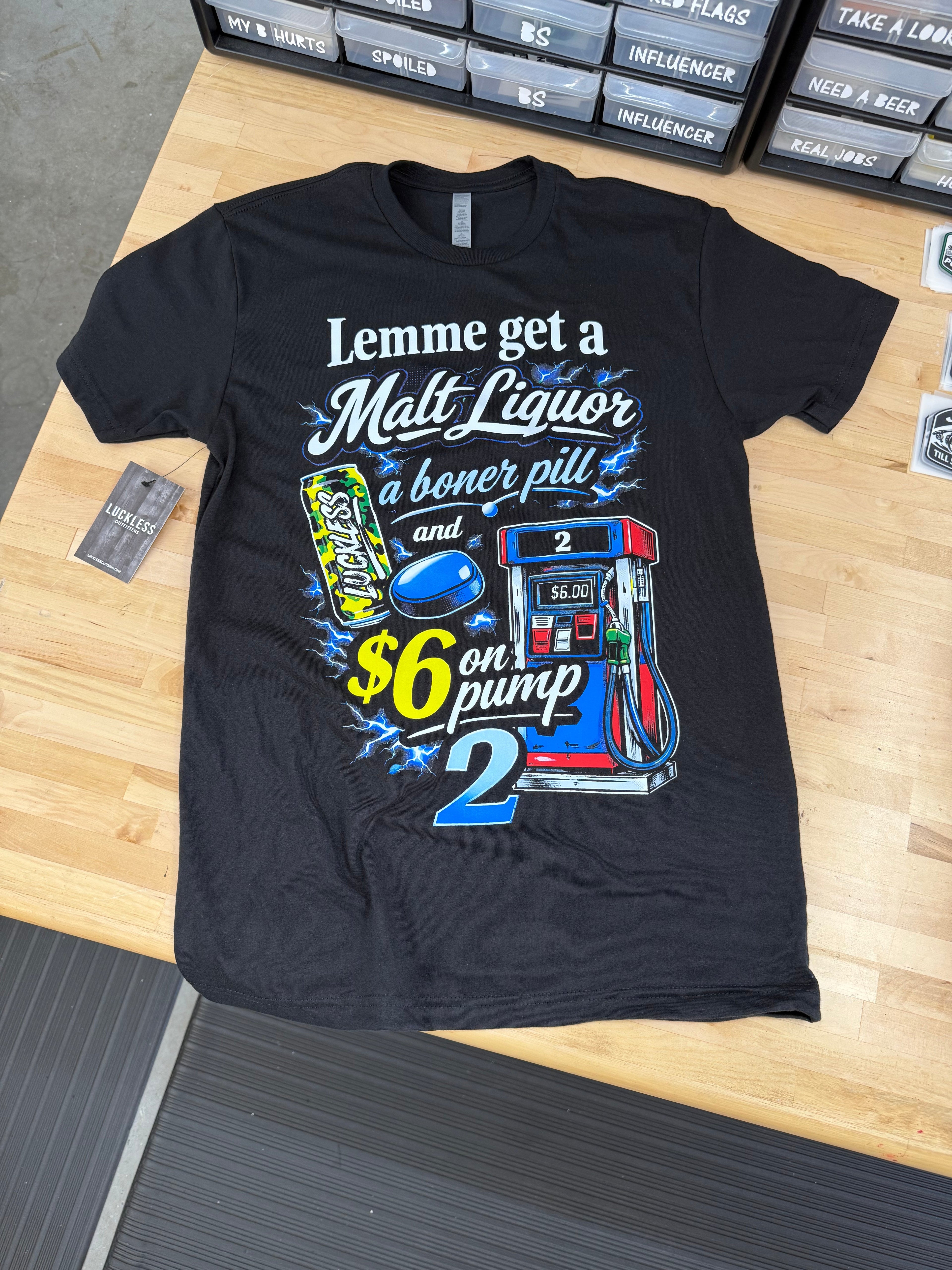 Six on Pump 2 Tee