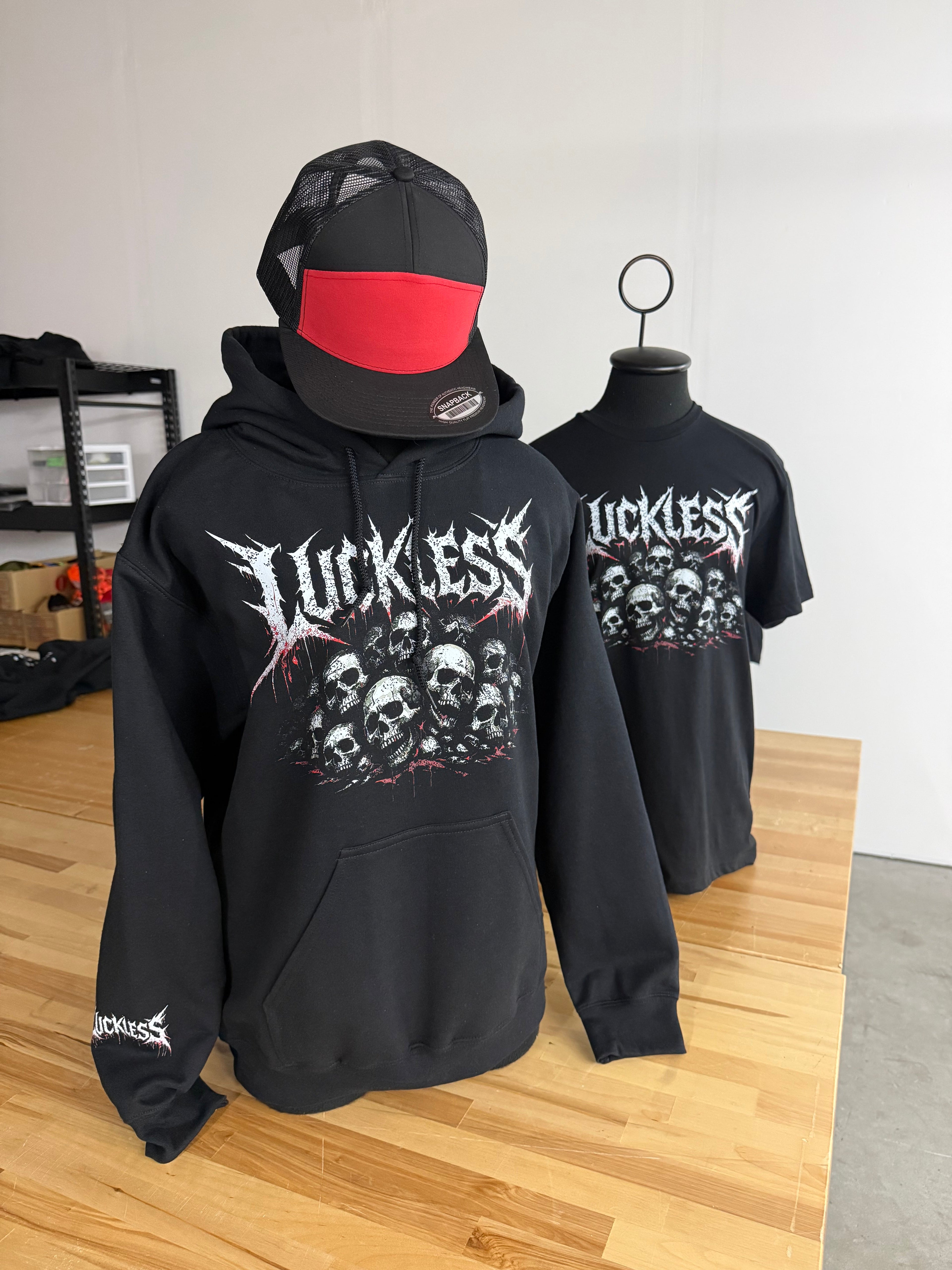 Pile Of Skulls Hoodie