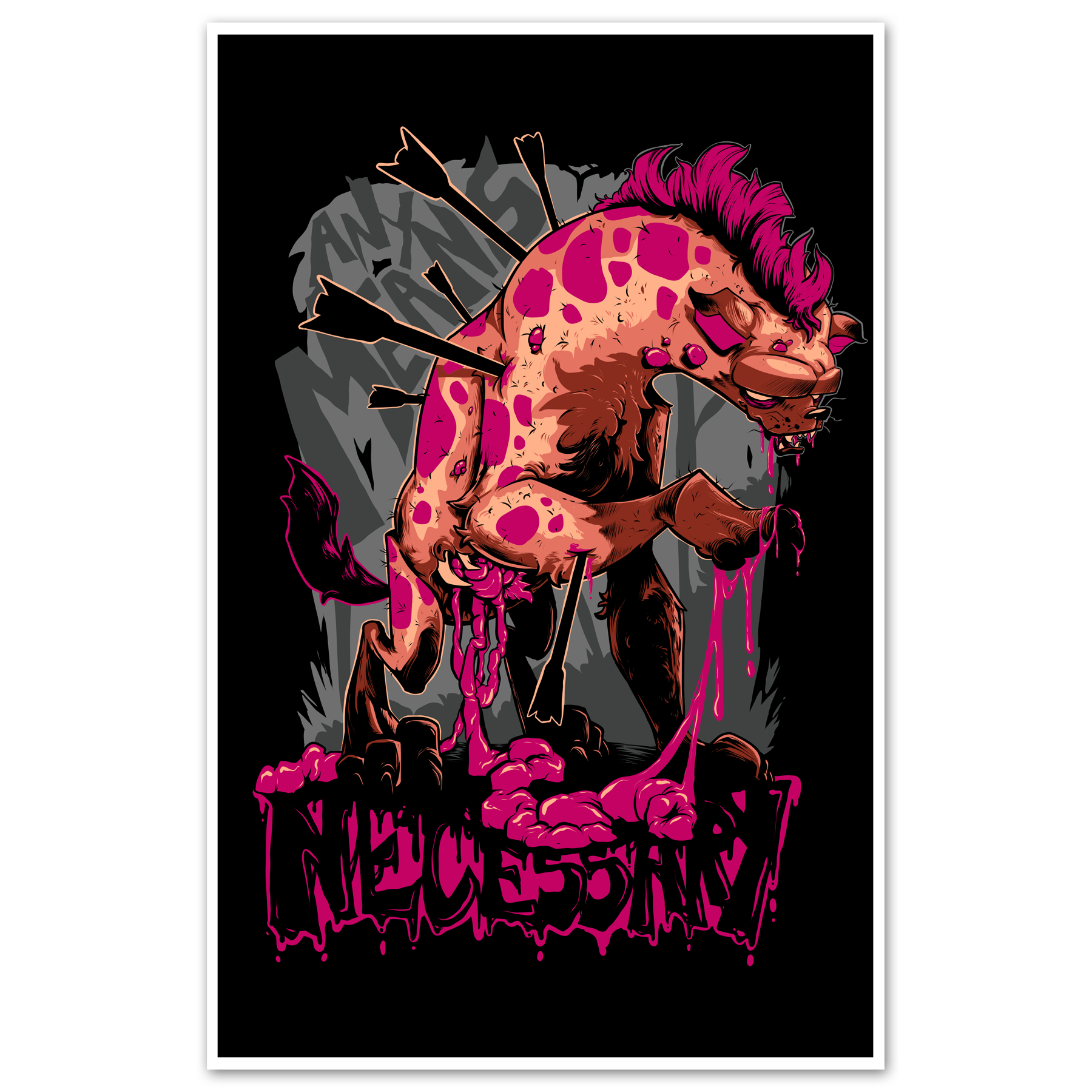 Gutted Print