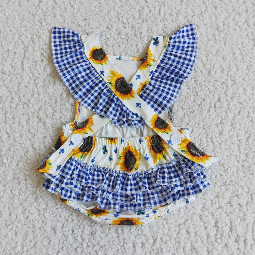 Sunflower baby summer bubble