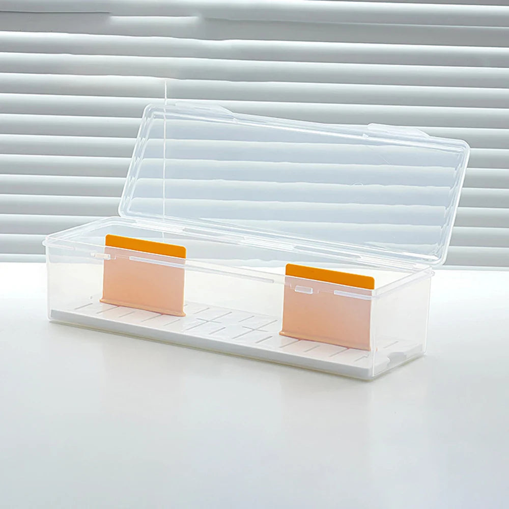 1PC Card Box Game Card Card Storage Box Portable Board Game Plastic Box Organizer Box