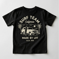 THE SURF TEAM TEE - BLACK