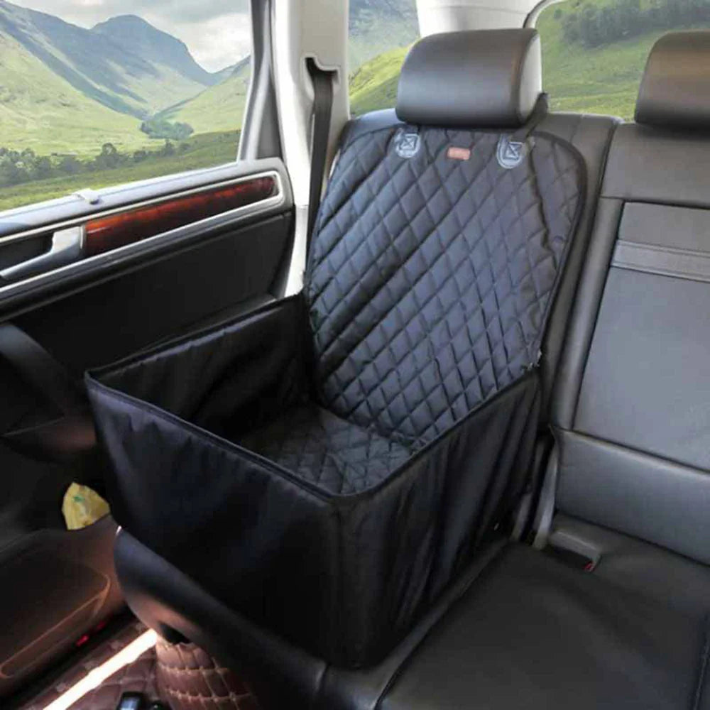 1PC Winter Oxford Cloth Pet Dog Mat, Front Passenger Car Pet Mat, Cat And Dog Seat Mat, Stain-Resistant And Washable Pet Mat