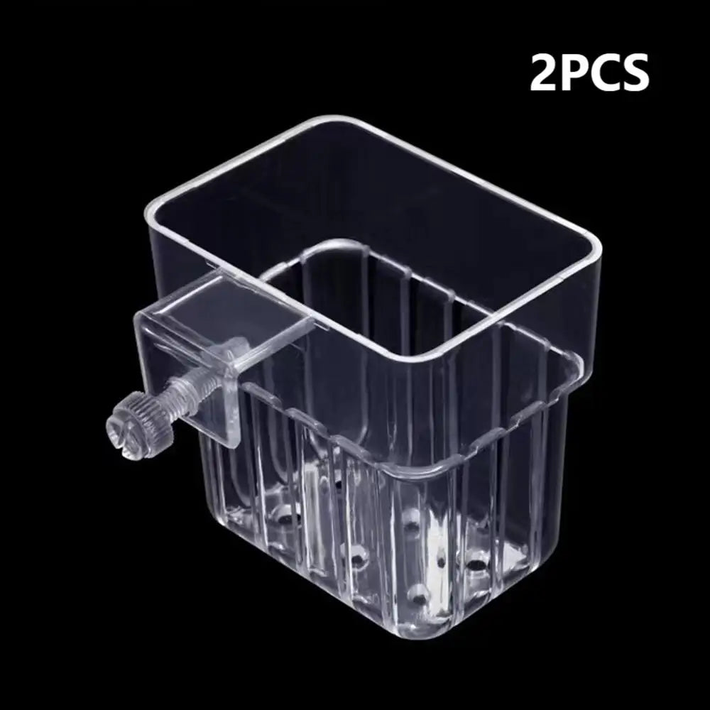 1PC Hydroponic Planting Cup Household Water Grass Planting Cup Wall Mounted High Transparent Fish Tank Landscape Decoration