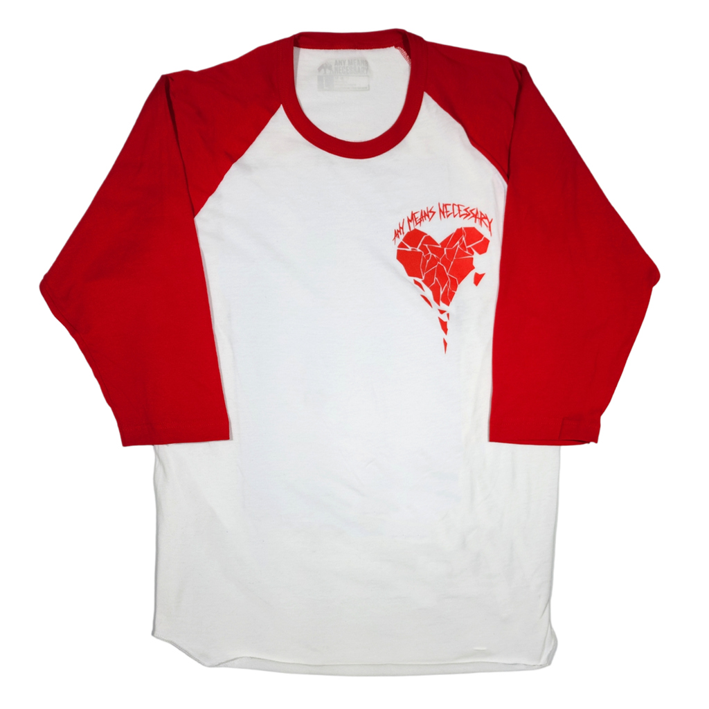 Sharp Edges 3/4 Sleeve T-Shirt