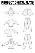 Product Flats - *Digital Product*