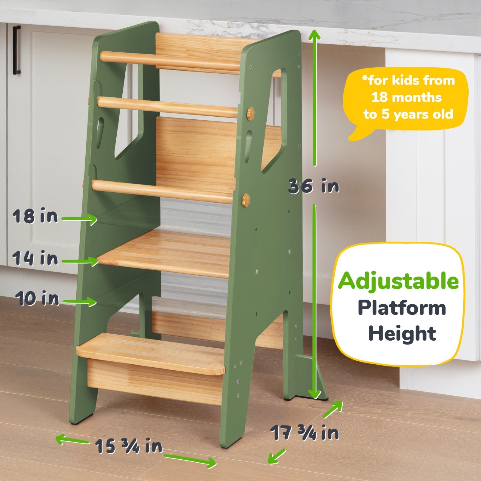 Standing Tower with Bars