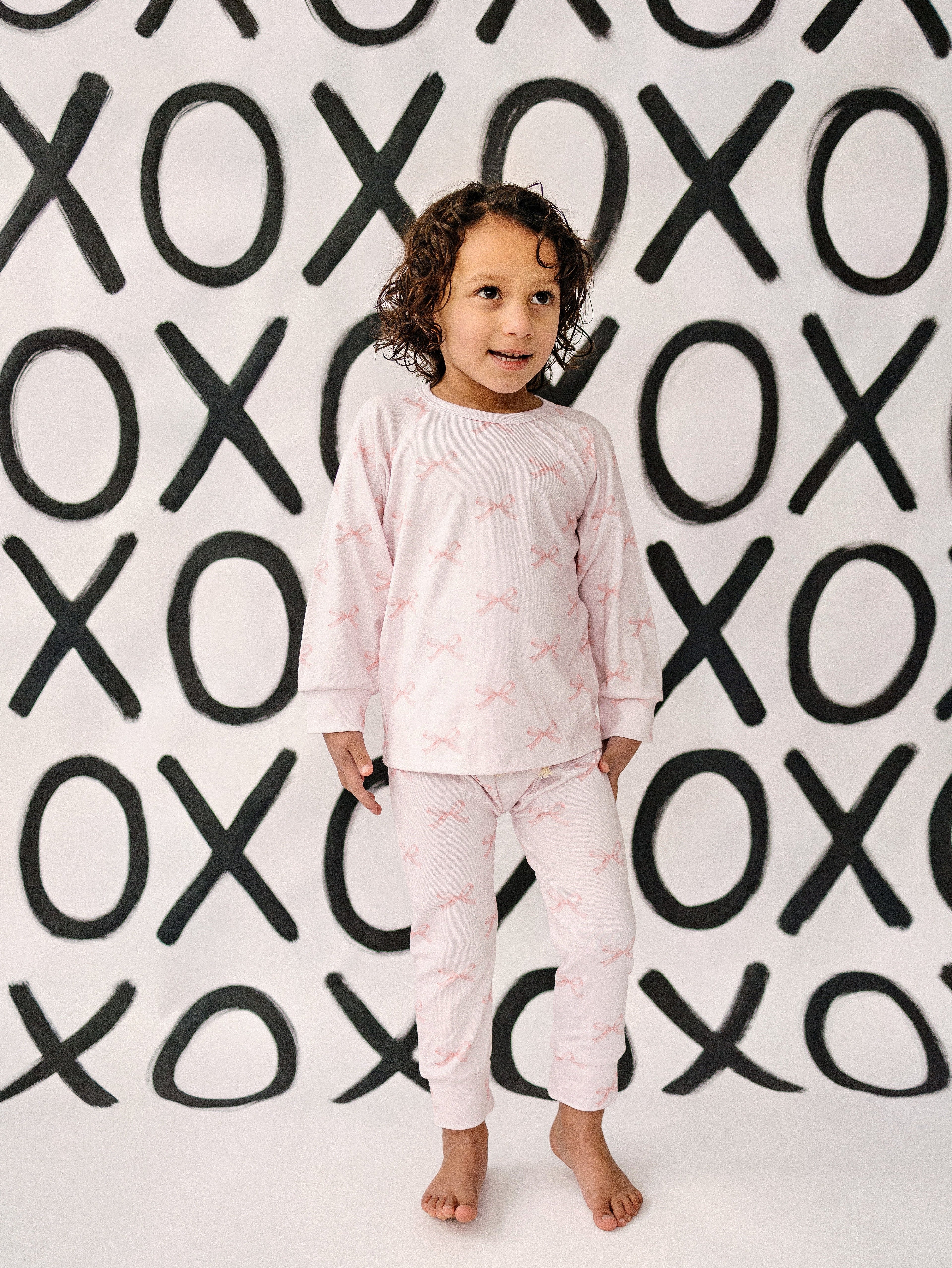 Blushing Bows Modal Lounge Set