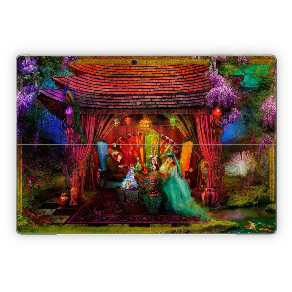 A Mad Tea Party - Microsoft Surface Pro Skin