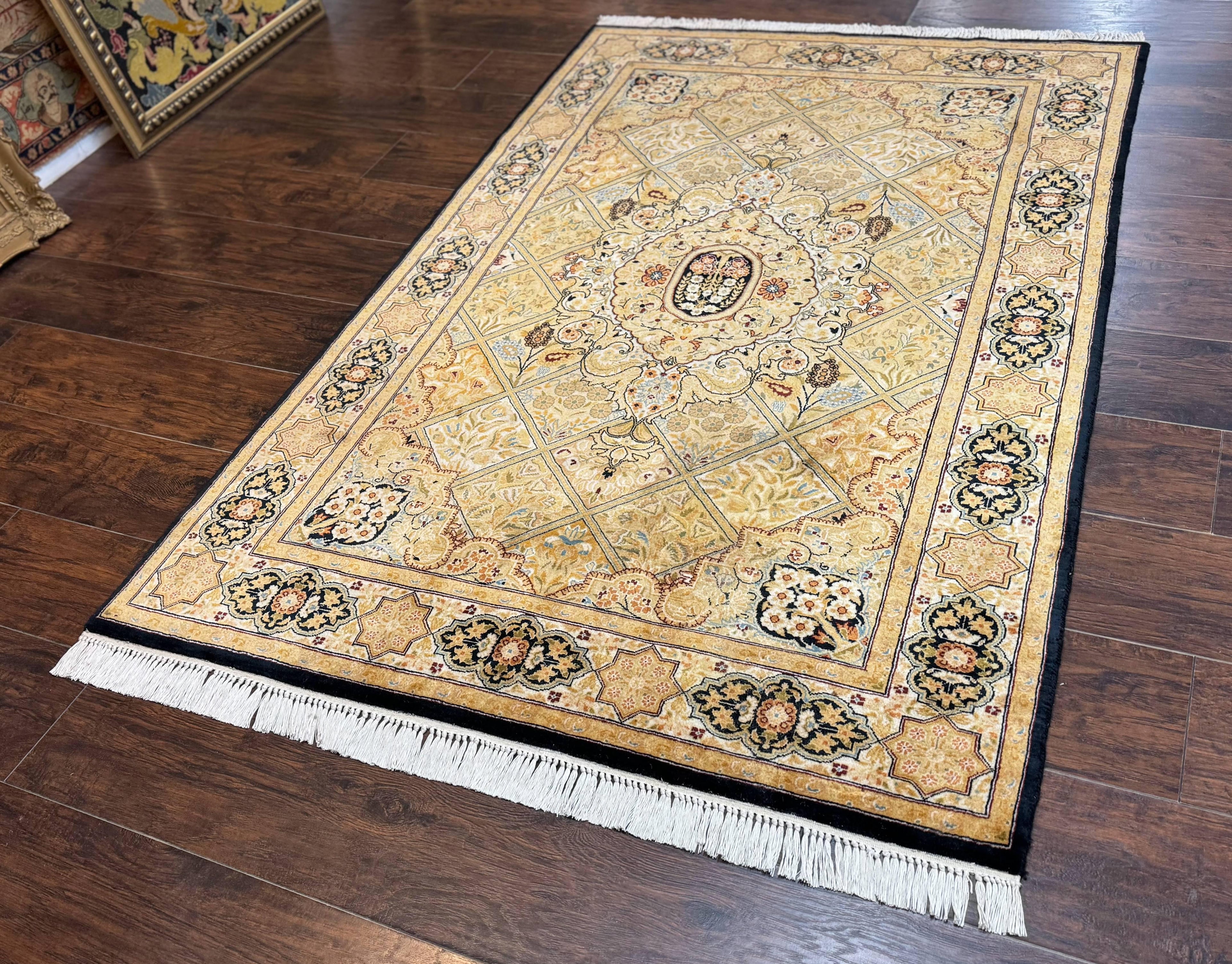 Pak Persian Rug 4x6, Panel Design