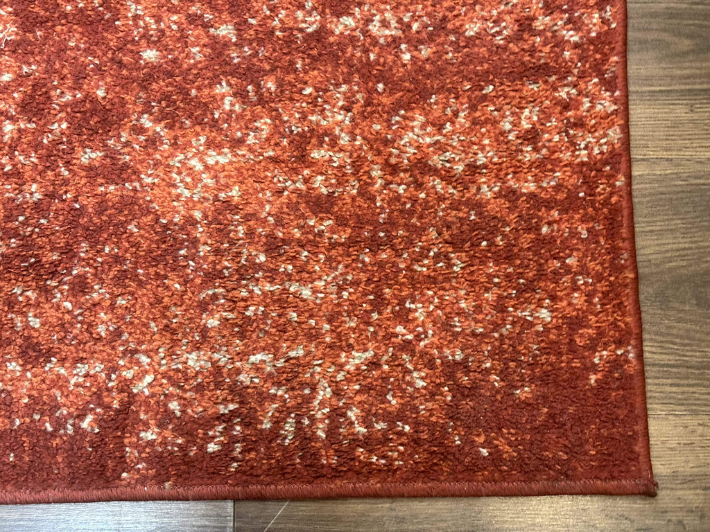 Terracotta Area Rug 4x6