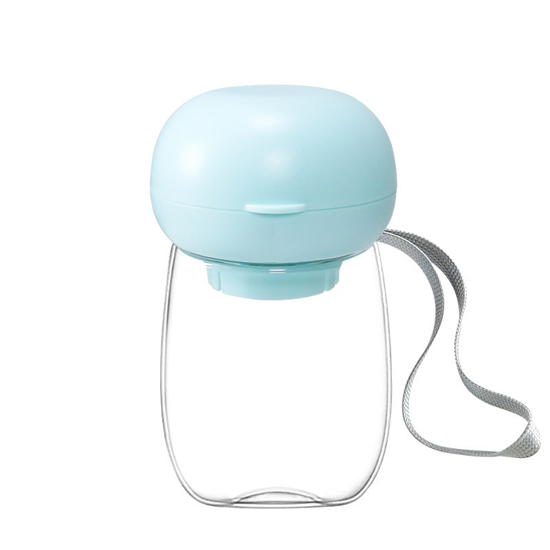 Portable Dog Water Bottle Go Out Dog Walking Travel Bottle Puppy Water Leak Proof Dog Water Drink Bottle