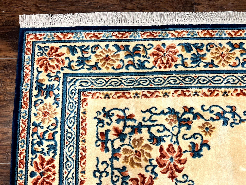 Karastan Rug 10x14 Chinese #718, Vintage Original 700 Series Wool Pile Karastan Carpet, Asian Oriental Rug, Rare