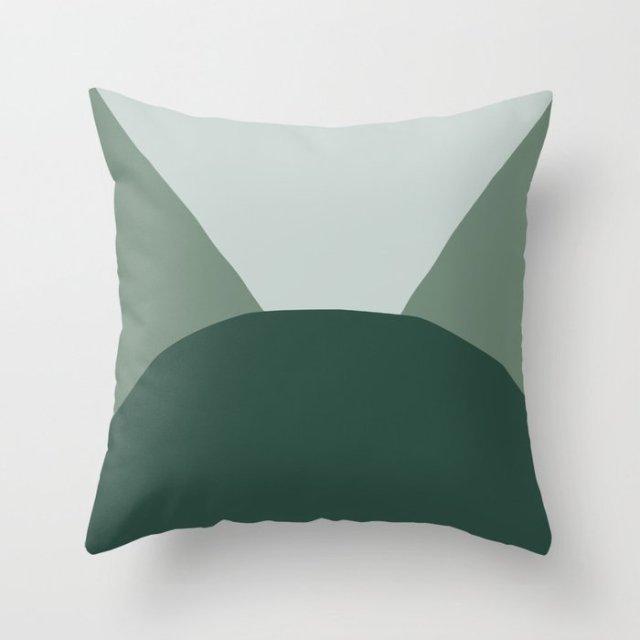 Abstract Line Drawing Cushion Case Modern Abstract Painting Pillow Case Beautiful Art Cushion Covers Art Sofa Pillows Case Livingroom Decorative Pillow 45x45CM
