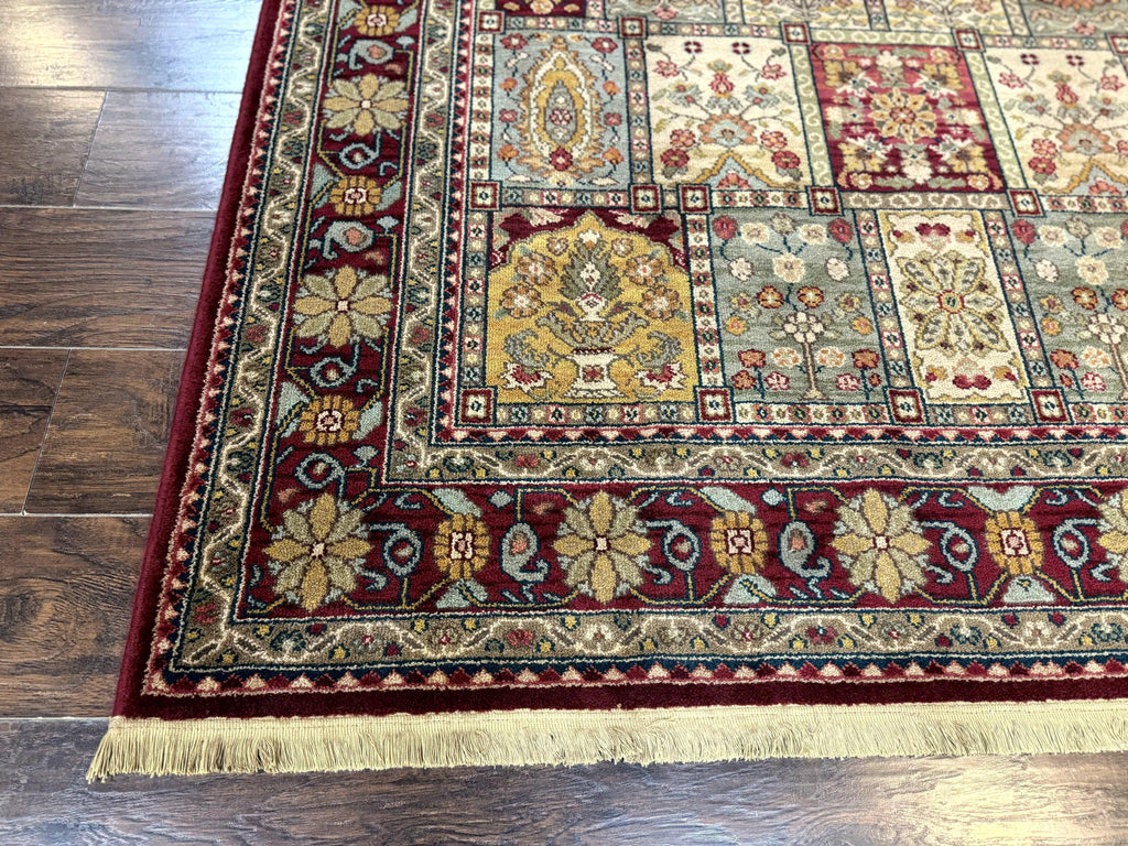 Karastan Rug 5.9 x 9 Antique Legends Bakhtiyari#2200-202, Karastan Area Rug, Wool Pile Vintage Karastan Carpet