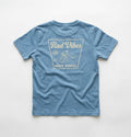 THE MAVERICKS TEE - BLUE