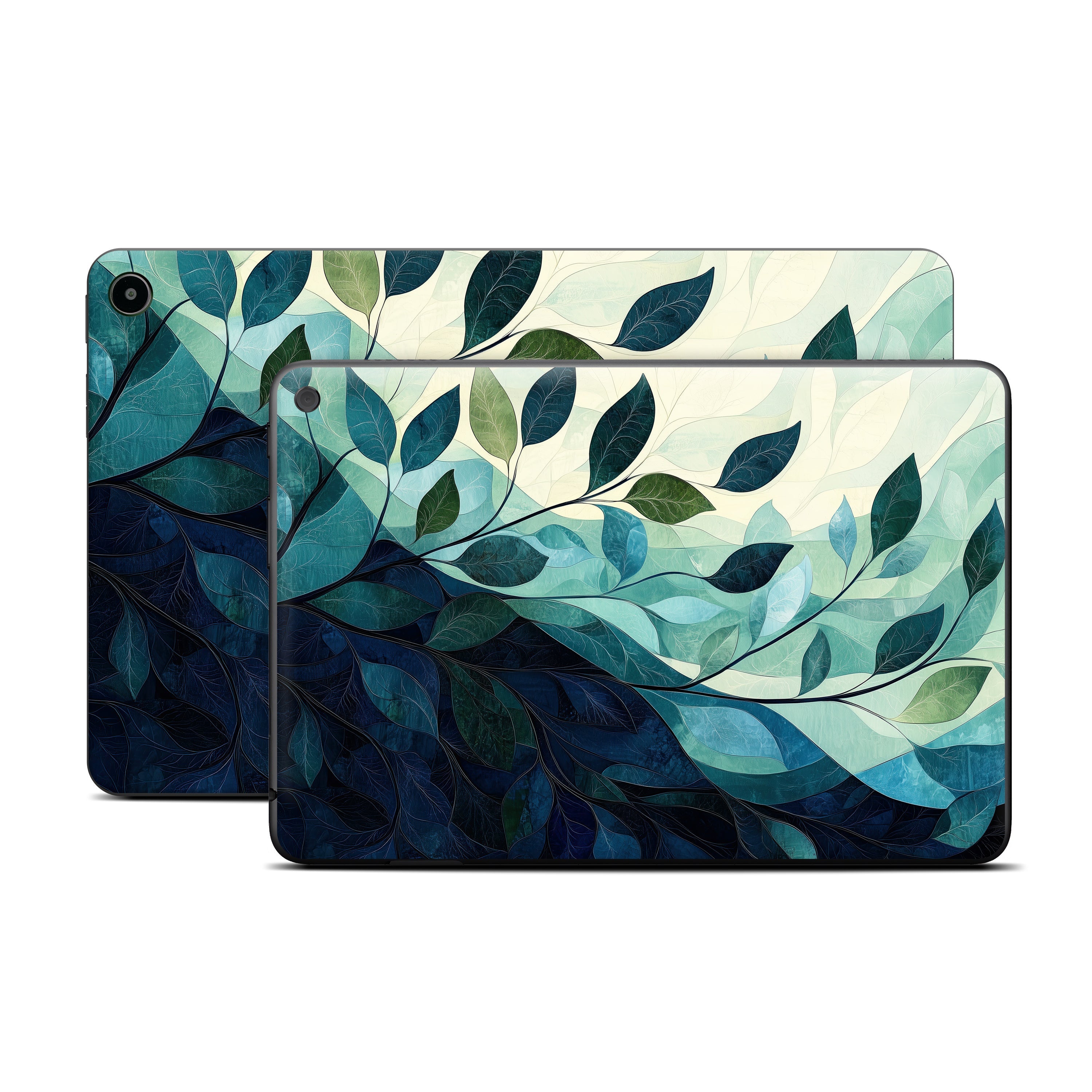 Teal and Indigo - Amazon Fire Skin