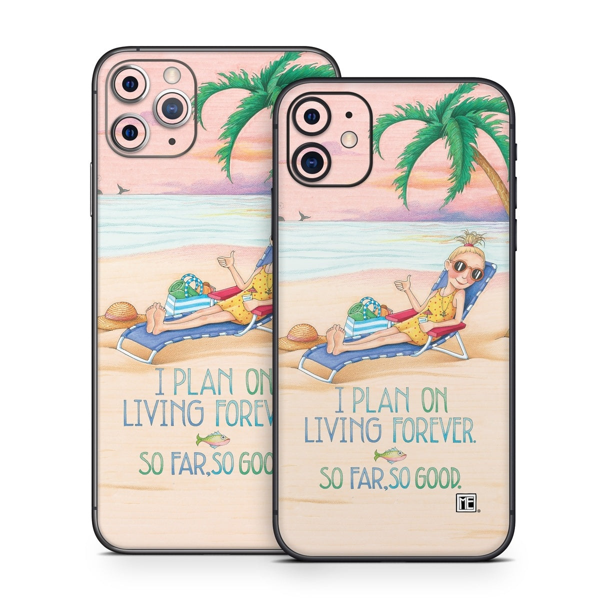 So Far So Good - Apple iPhone 11 Skin