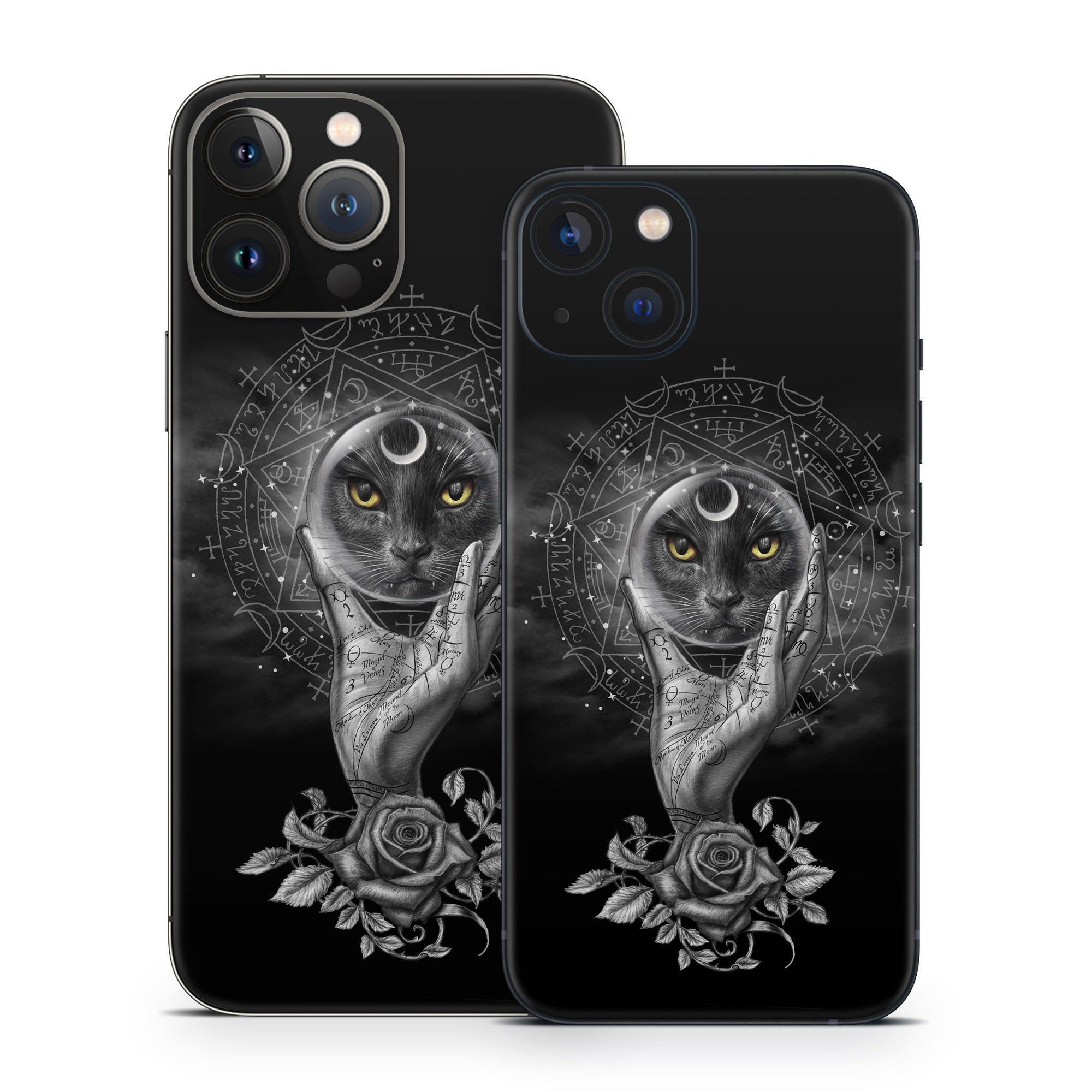 Grimalkin's Glass - Apple iPhone 13 Skin