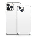 Solid State White - Apple iPhone 13 Skin