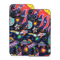 Out to Space - Apple iPhone 14 Skin