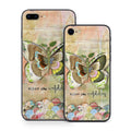 Allow The Unfolding - Apple iPhone 8 Skin