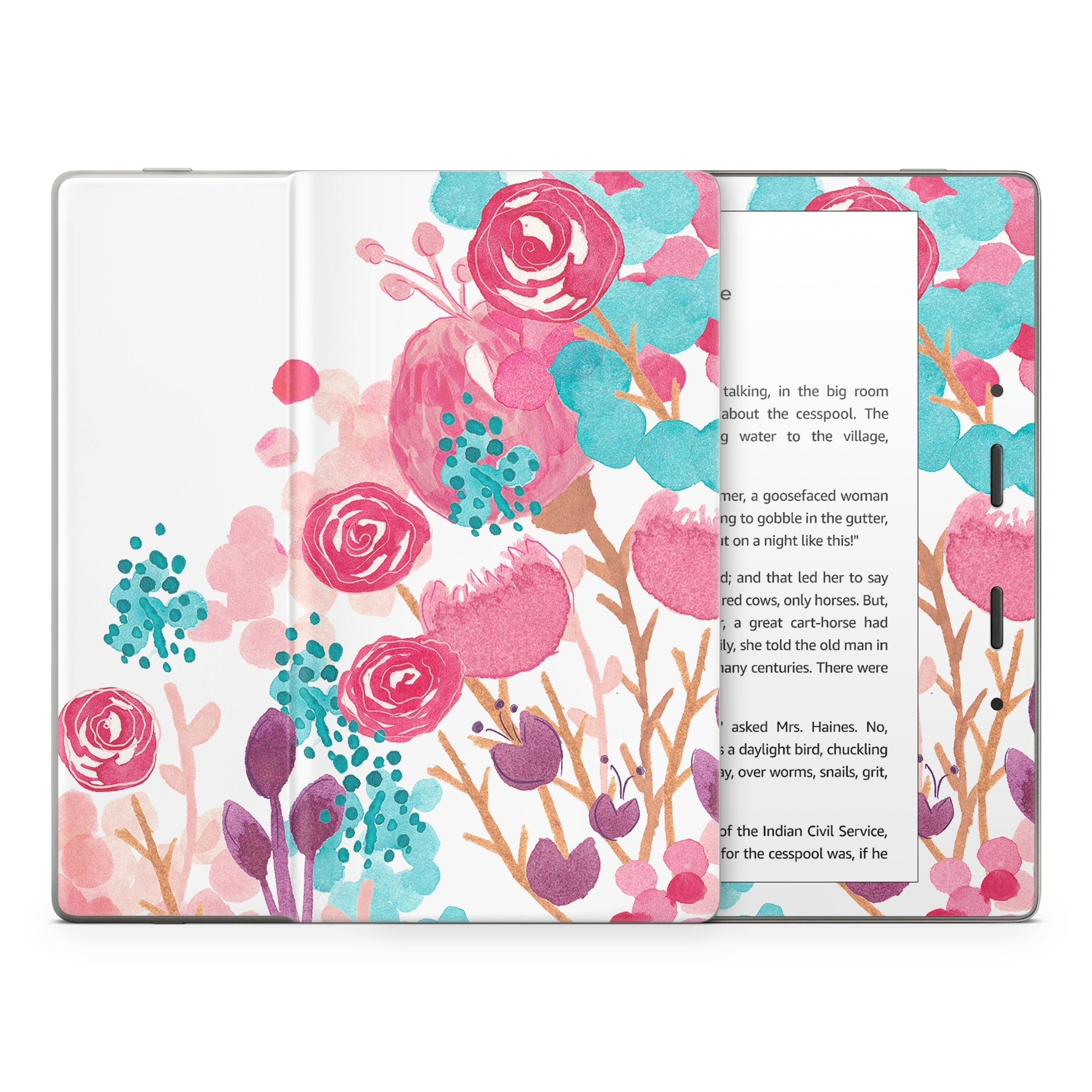 Blush Blossoms - Amazon Kindle Skin