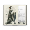 Half Elf Girl - Amazon Kindle Skin