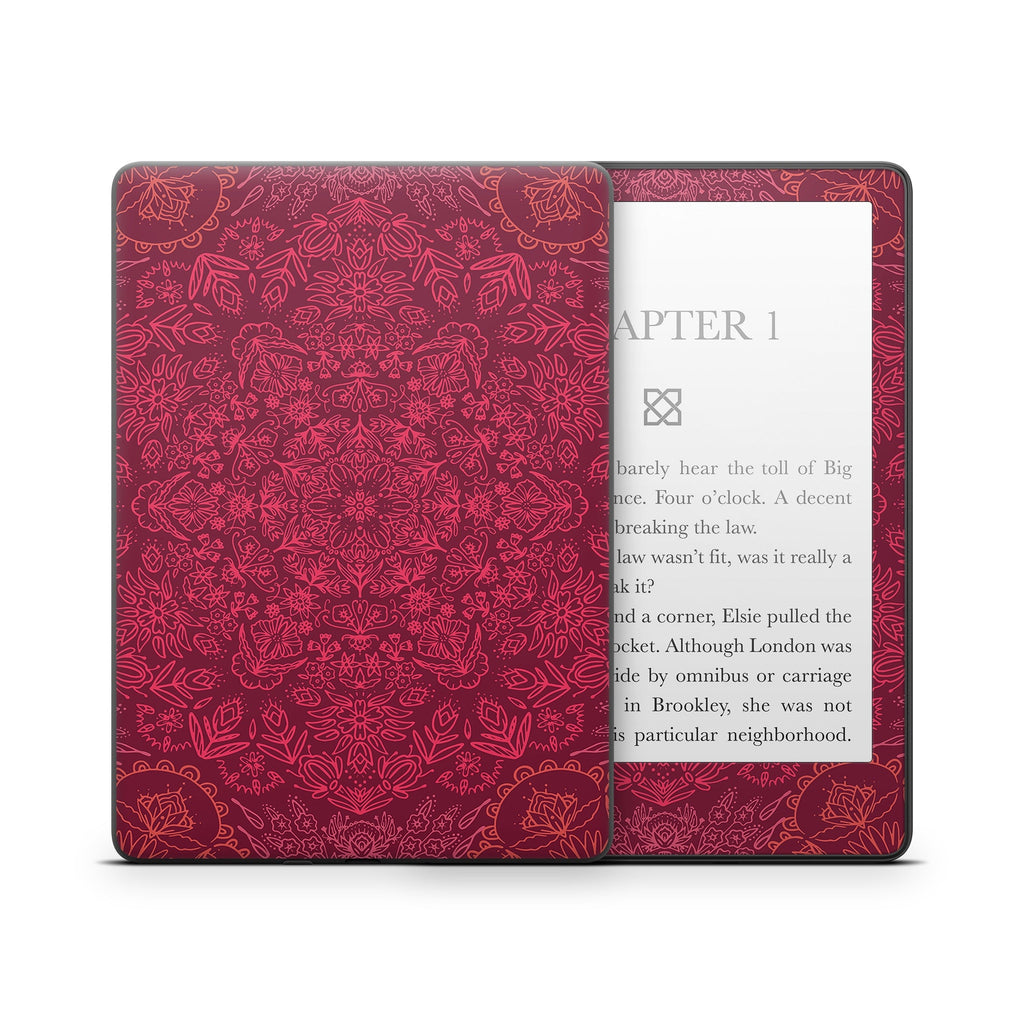 Floral Vortex - Amazon Kindle Skin