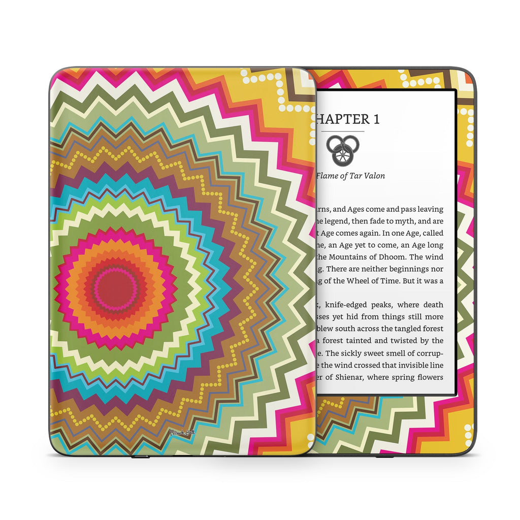 Mosaic Burst - Amazon Kindle Skin