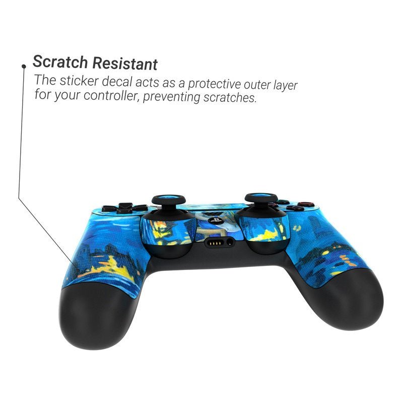 Alice in a Van Gogh - Sony PS4 Controller Skin
