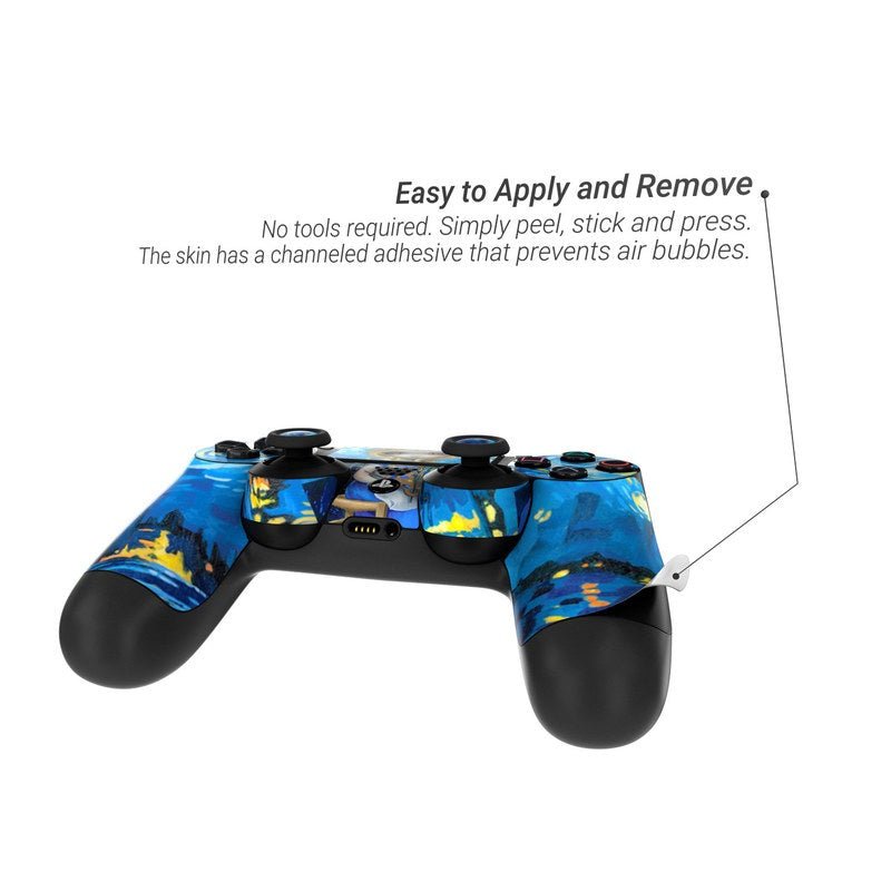 Alice in a Van Gogh - Sony PS4 Controller Skin