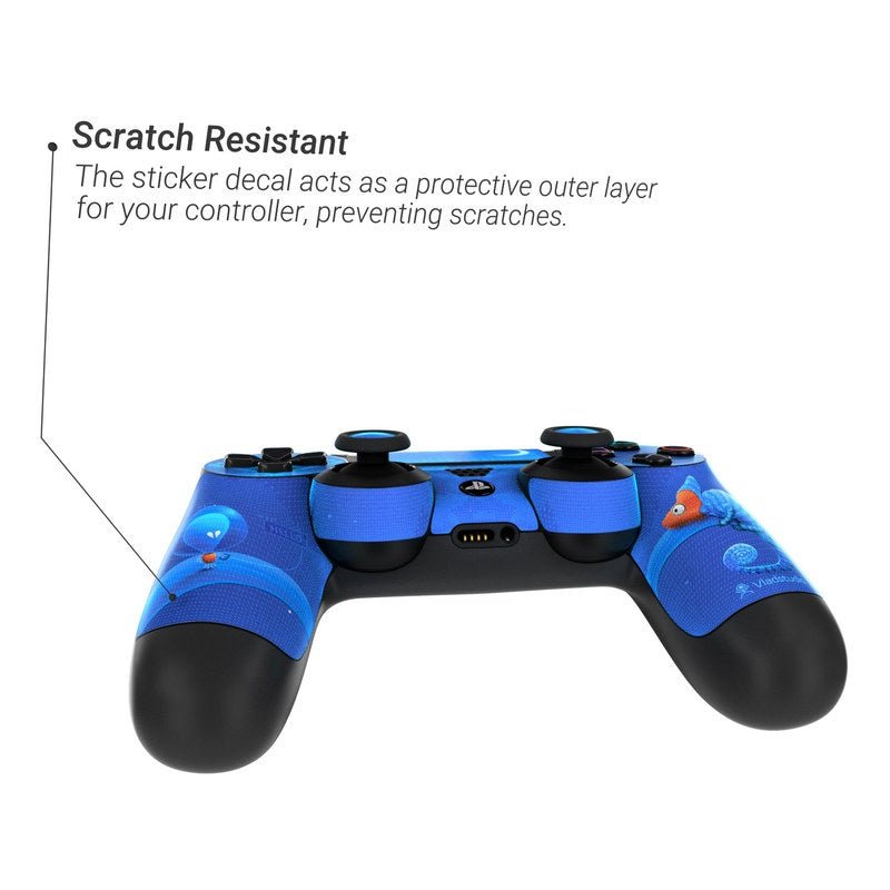 Alien and Chameleon - Sony PS4 Controller Skin