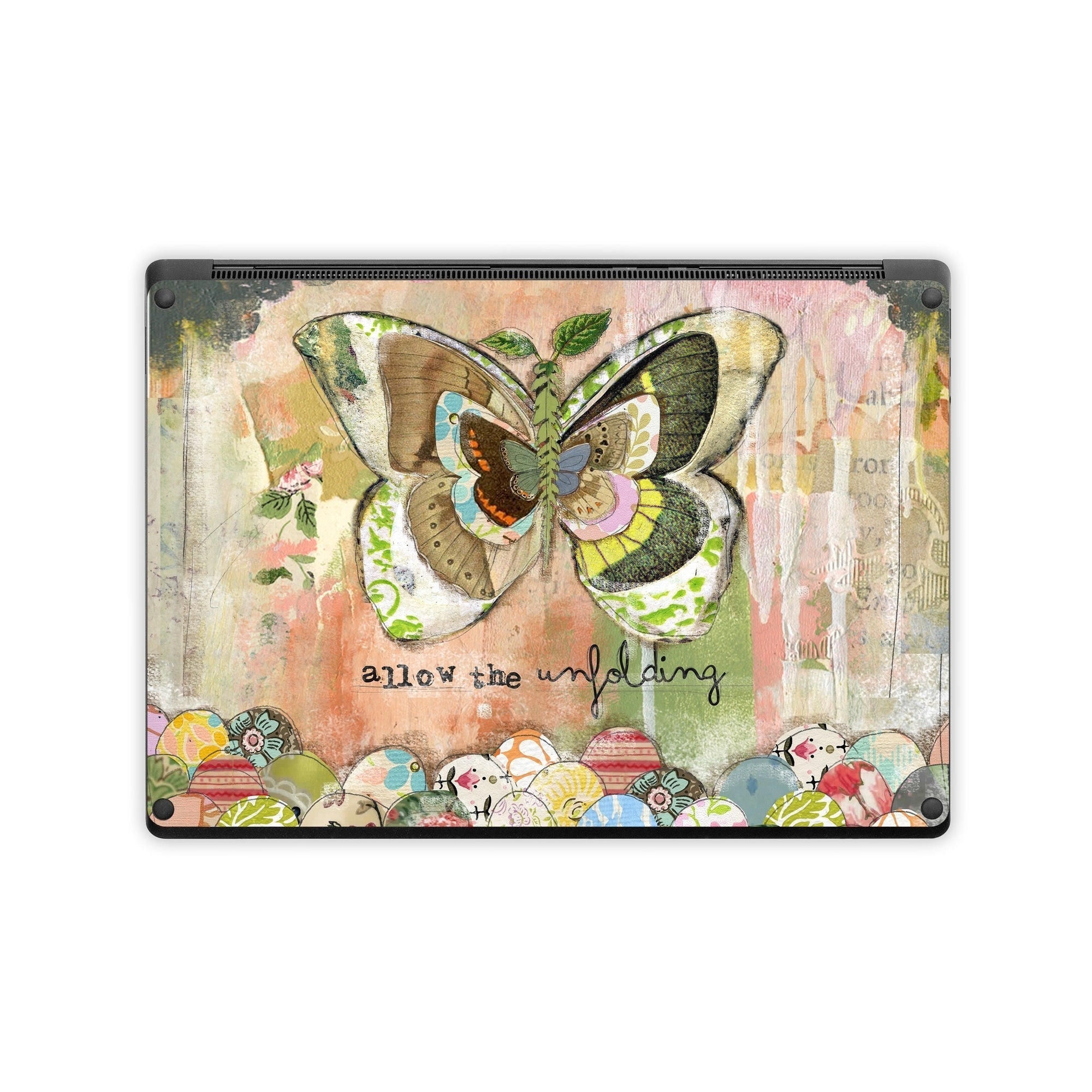 Allow The Unfolding - Microsoft Surface Laptop Skin