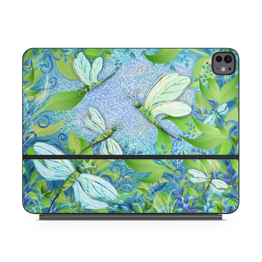 Dragonfly Fantasy - Apple Magic Keyboard for iPad Skin