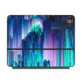 Glitch Trip - Apple Magic Keyboard for iPad Skin