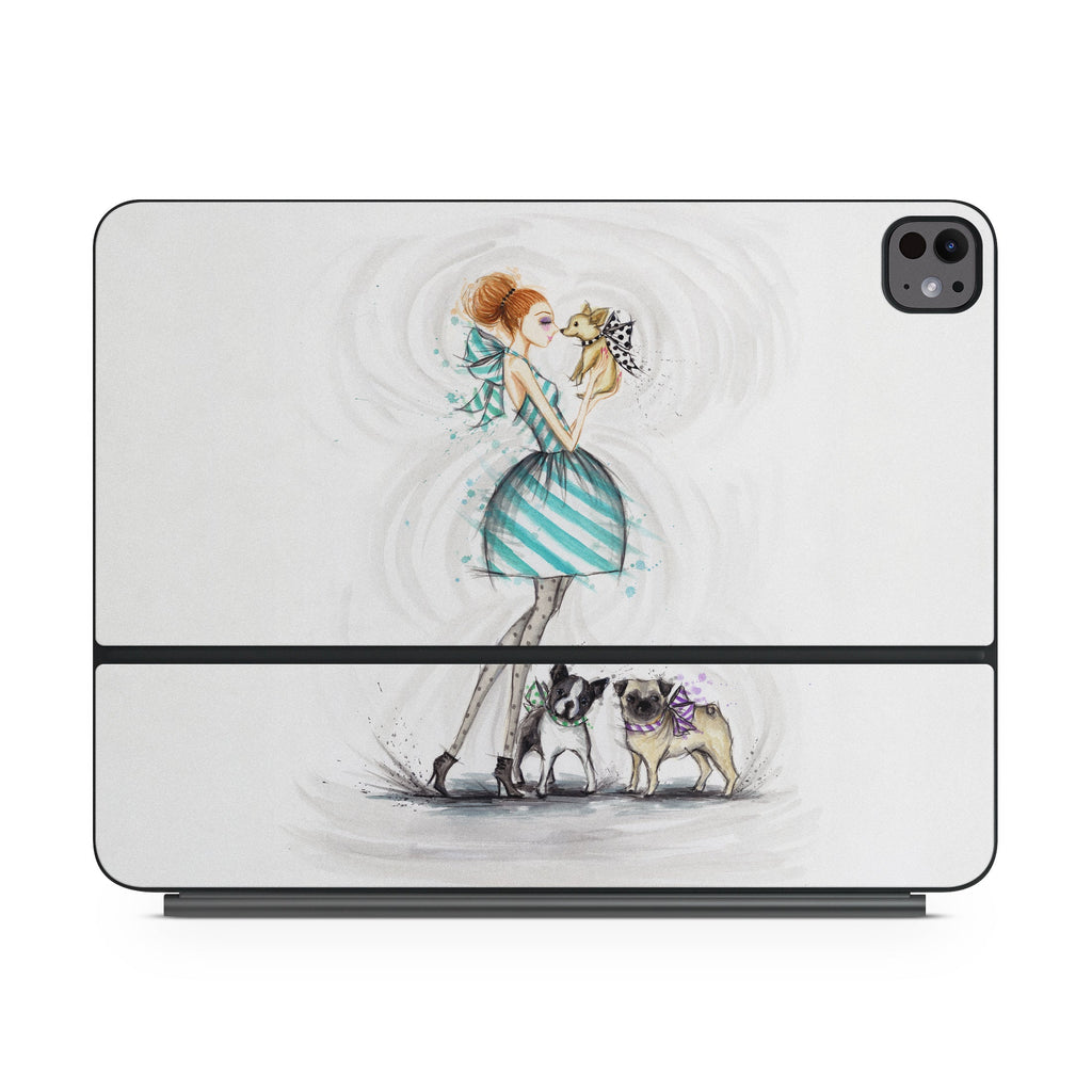 A Kiss for Dot - Apple Magic Keyboard for iPad Skin