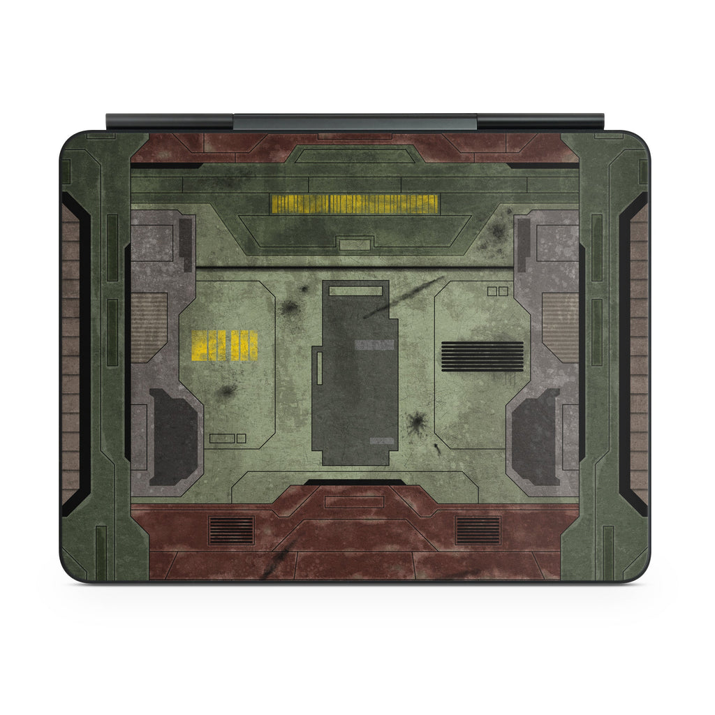 Slave I - Apple Magic Keyboard for iPad Skin