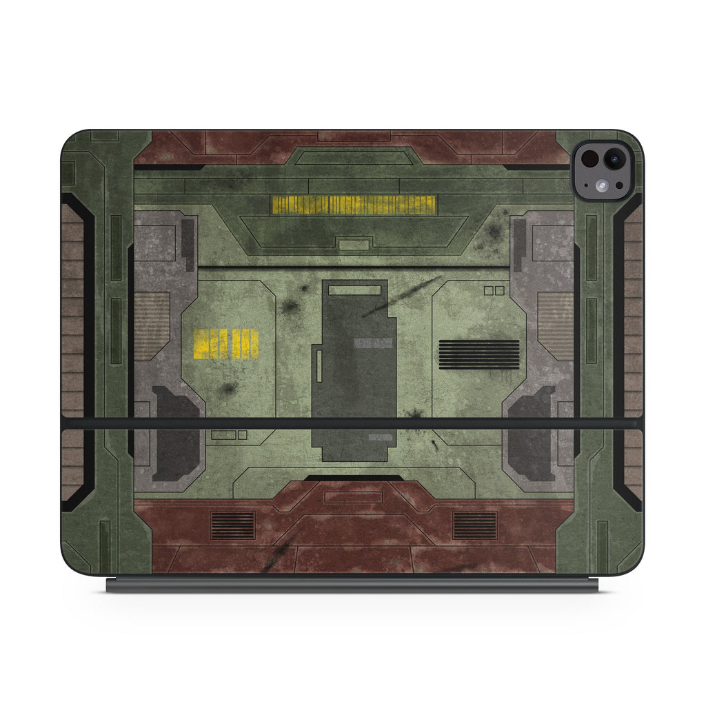 Slave I - Apple Magic Keyboard for iPad Skin