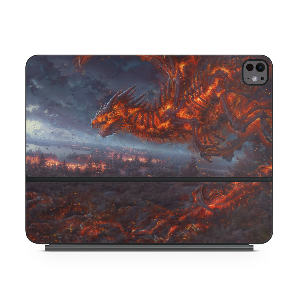 Terror of the Night - Apple Magic Keyboard for iPad Skin