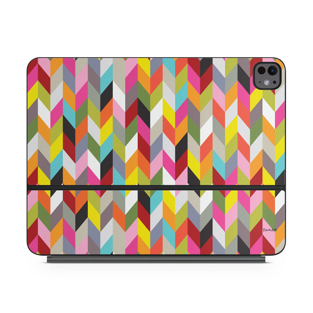 Ziggy Condensed - Apple Magic Keyboard for iPad Skin