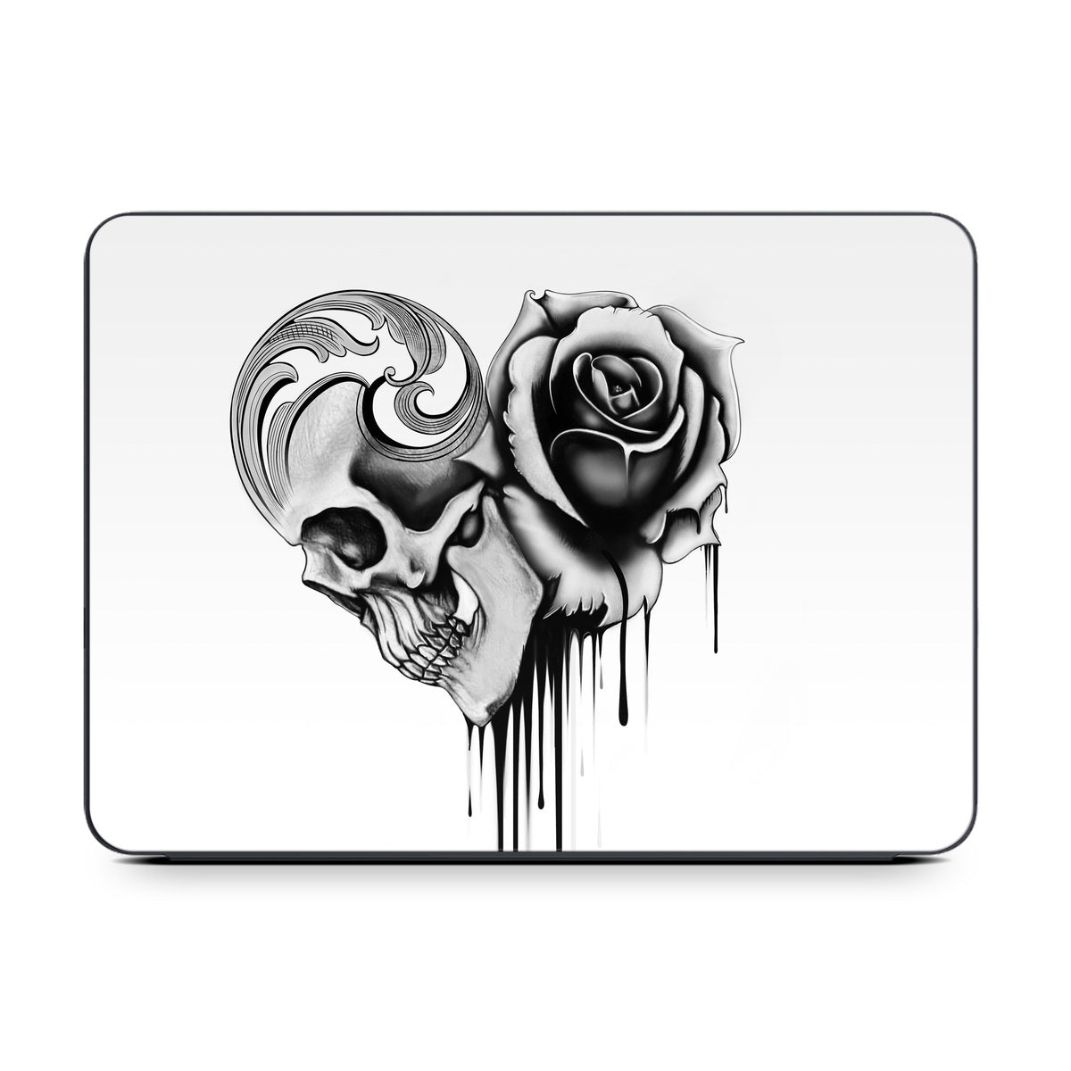Amour Noir - Apple Smart Keyboard Folio Skin