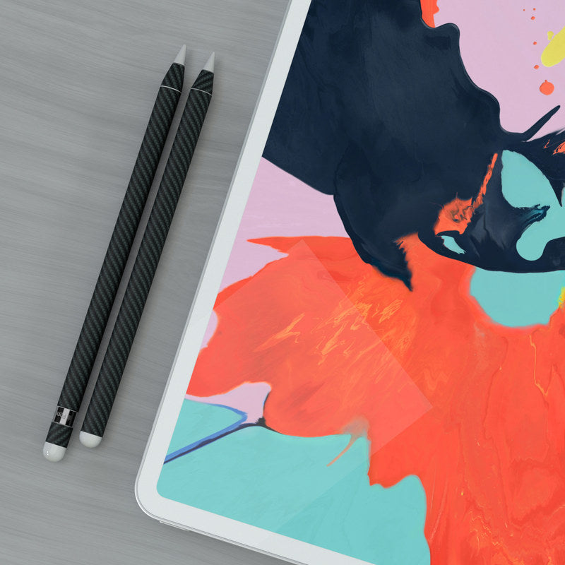 Carbon - Apple Pencil Skin