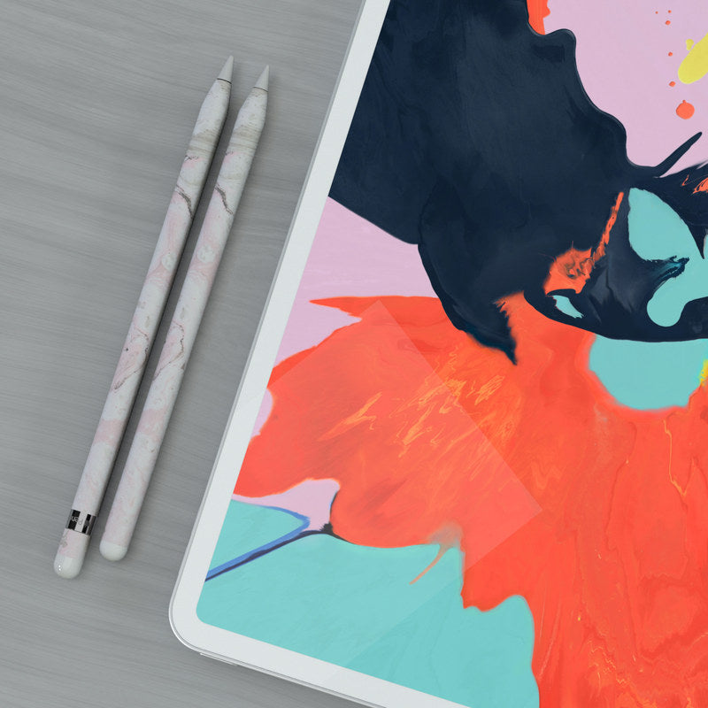 Rosa Marble - Apple Pencil Skin
